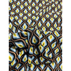 Graphic orange  royal