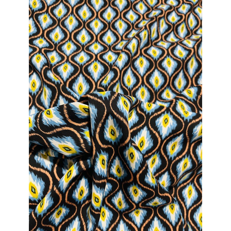 Graphic orange  royal