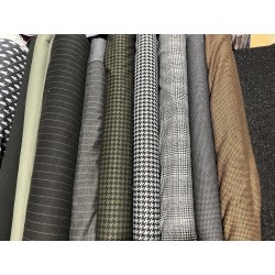 Jacquard Classic stone marron 2