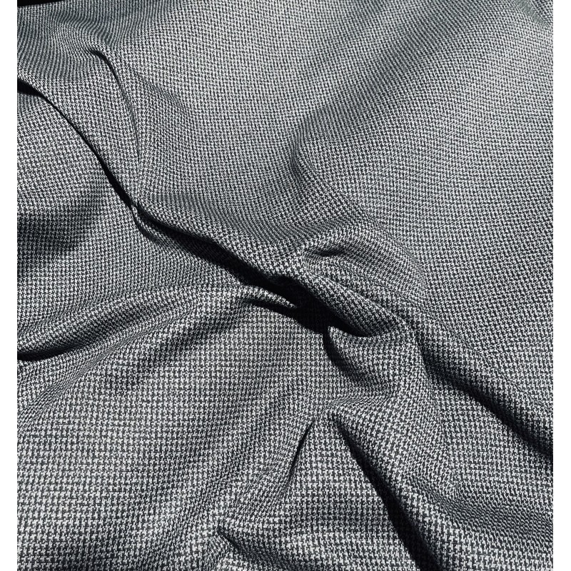 Jacquard Classic pied de poule noir et gris