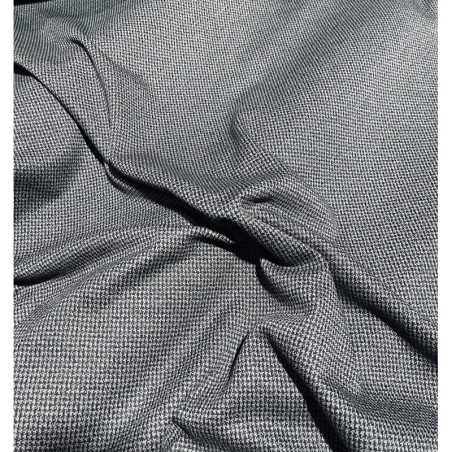 Jacquard Classic pied de poule noir et gris