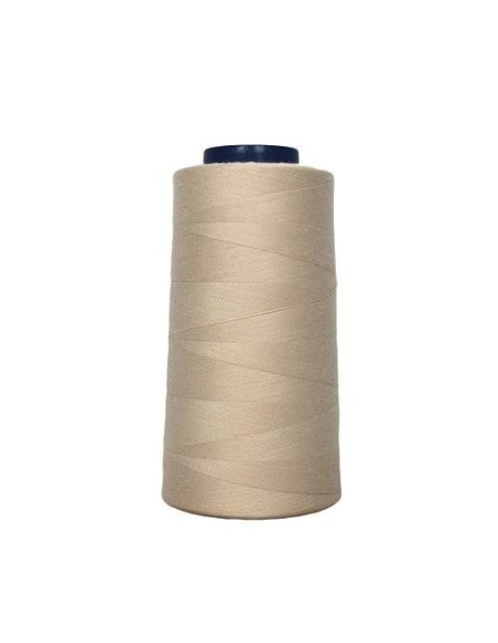 mercerie, bobine de fil, coudre, surfiler, polyester