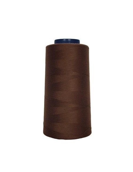mercerie, bobine de fil, coudre, surfiler, polyester