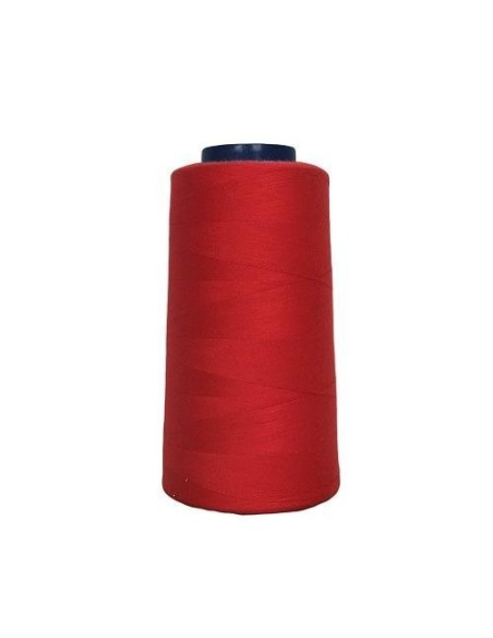 mercerie, bobine de fil, coudre, surfiler, polyester