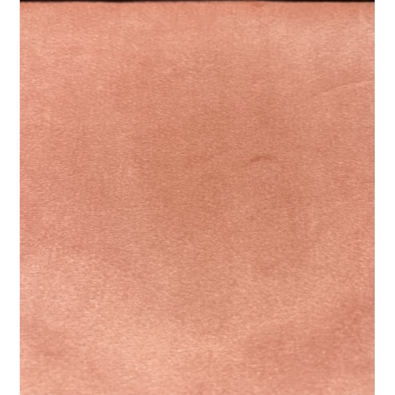 Velour lisse Rose poudre