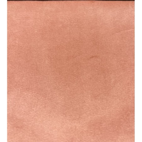 Velour lisse Rose poudre
