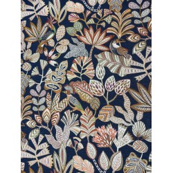 Coupon ameublement,Sarong indigo