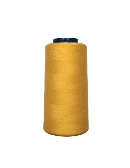 mercerie, bobine de fil, coudre, surfiler, polyester