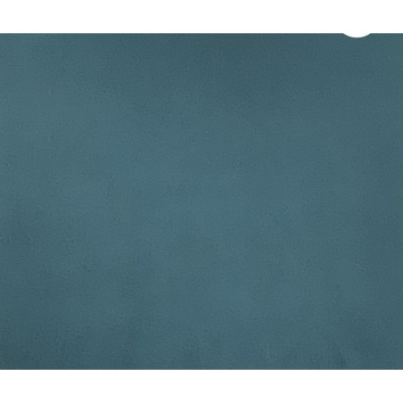 Coupon velours lisse Forêt