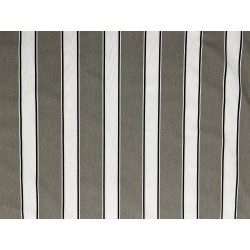 Toile d'extérieur - Hardelot cendre