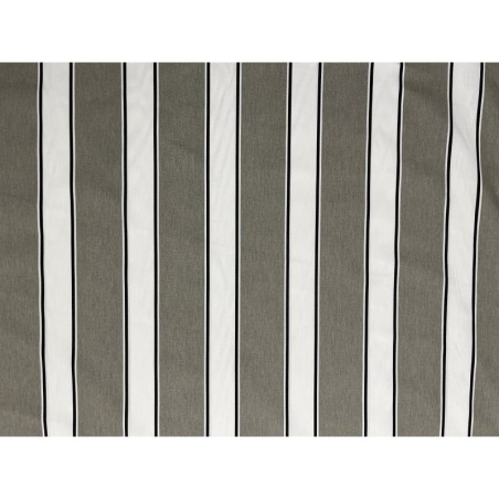 Toile d'extérieur - Hardelot cendre