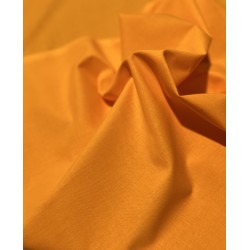 Coton uni Orange