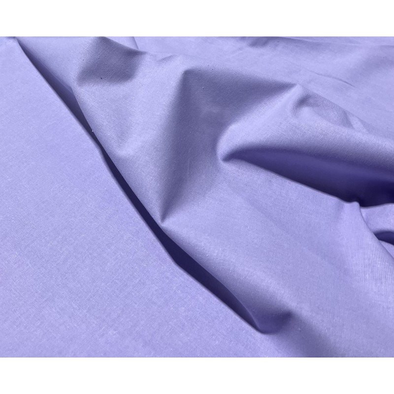 Coton uni Lavande
