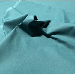 Coton uni Turquoise