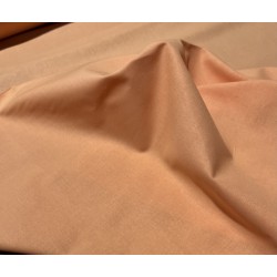 Coton uni Pêche