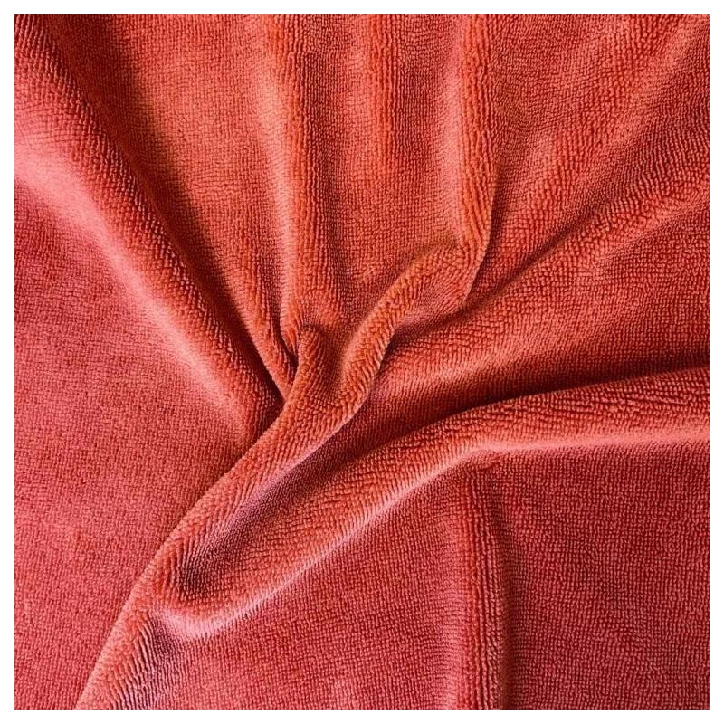 Éponge - Microfibre terracota