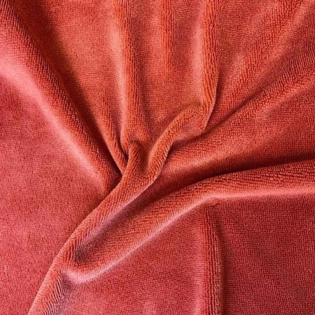 Éponge - Microfibre terracota