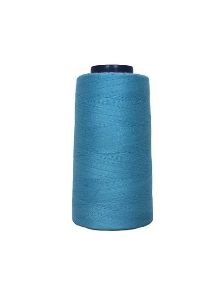 mercerie, bobine de fil, coudre, surfiler, polyester