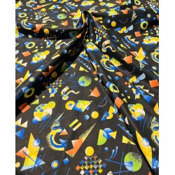 Coton 150 -Rétro noir.