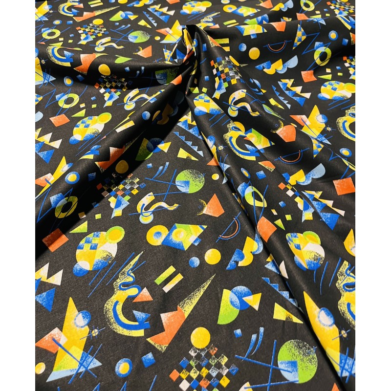 Coton 150 -Rétro noir.