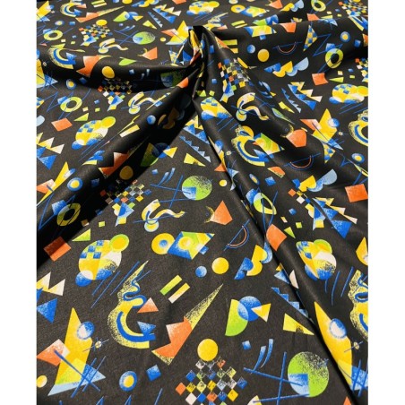 Coton 150 -Rétro noir.