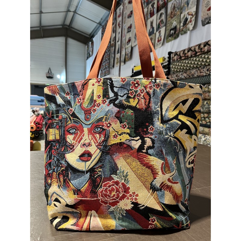 Kit de sac -Japon graff.