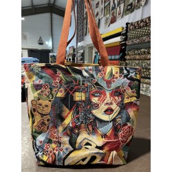 Kit de sac -Japon graff. 2