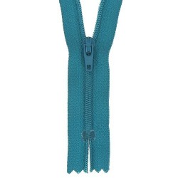 Mercerie - Fermeture à glissière terracota non séparable