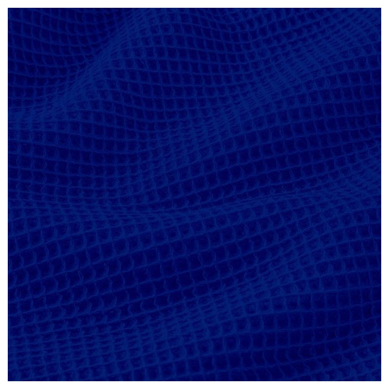 Nid d'abeille cobalt