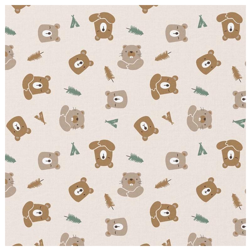 Coton 150. tete ours