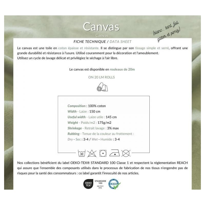 Noel-Canvas vert