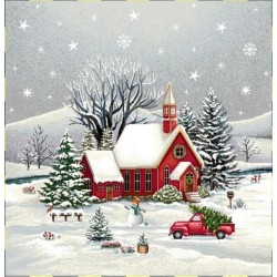 Carré -monument et pick up