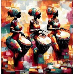 Carré - Africaine 2