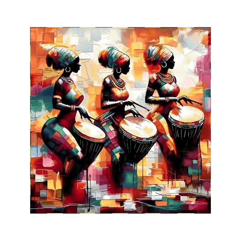 Carré - Africaine 2
