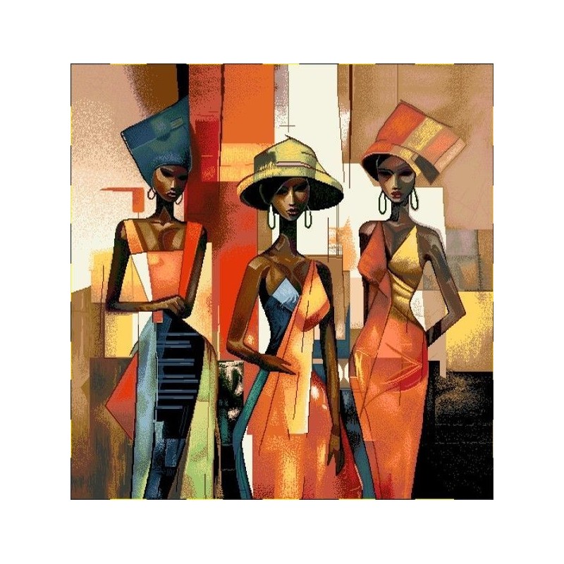 Carré - Africaine 3