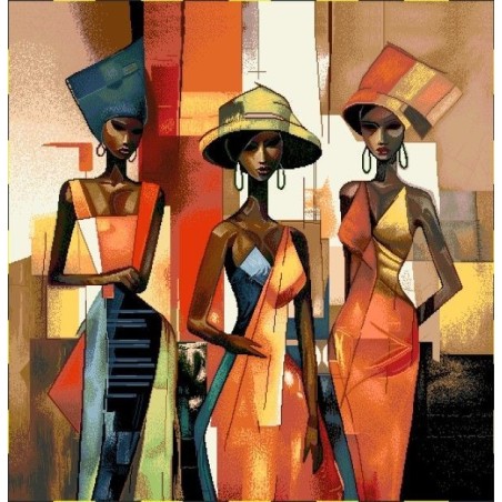 Carré - Africaine 3