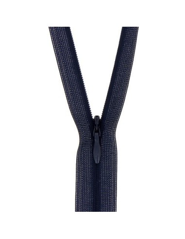 mercerie, fermeture éclair, à glissière, non séparable, invisible