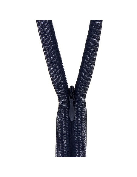 mercerie, fermeture éclair, à glissière, non séparable, invisible