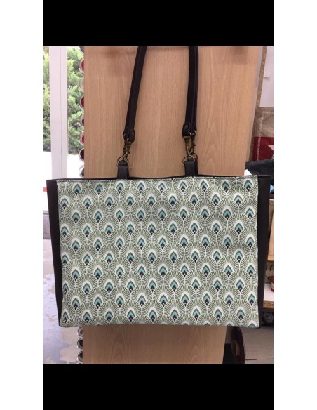 patron, sac à main, sac rectangle, fiche explicative