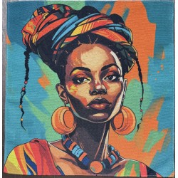 Carré - Africaine 1.