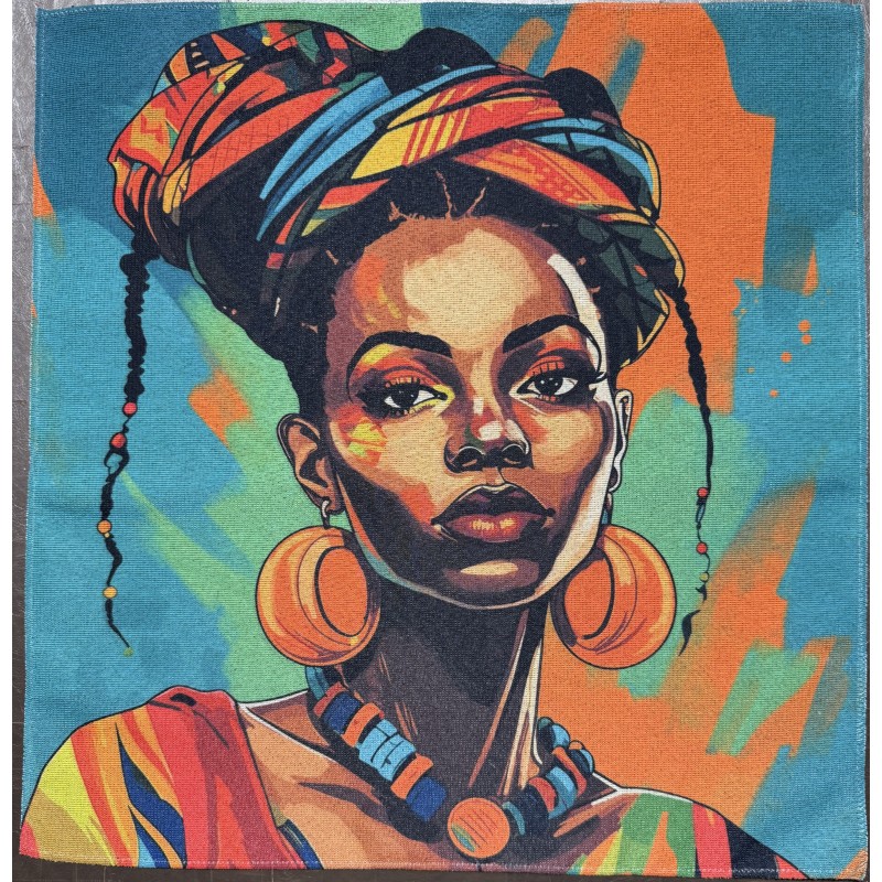 Carré - Africaine 1.