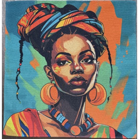 Carré - Africaine 1.