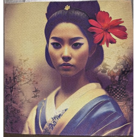 Carré polyester -Gheisa.