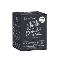 Teinture gris charbon