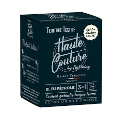 Teinture bleu petrole