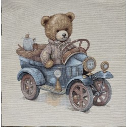 Carré -Ourson voiture