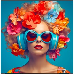 Carré  velours- visage 1