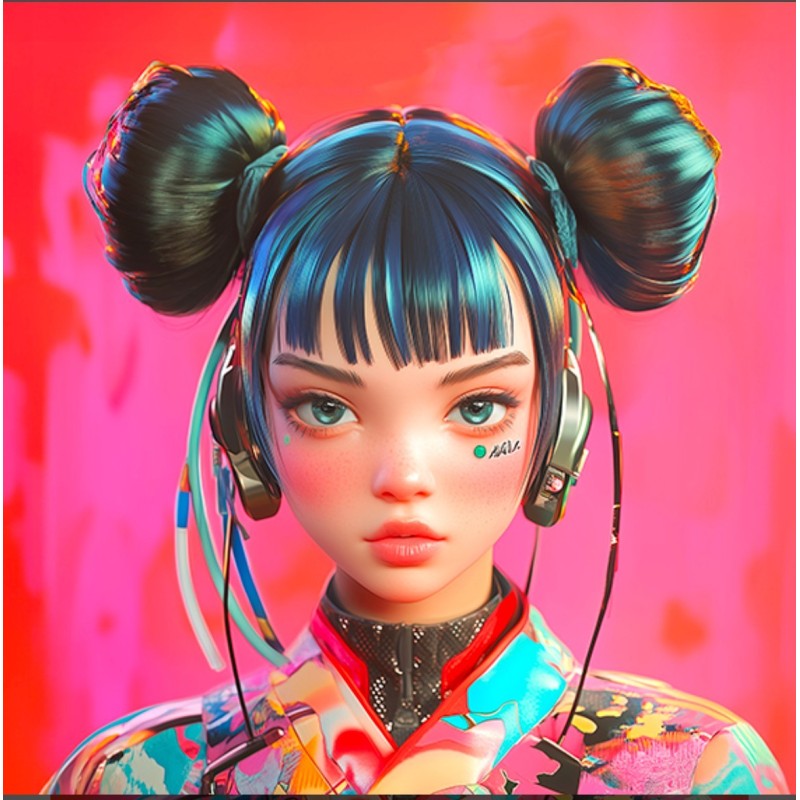 Carré  velours- ado