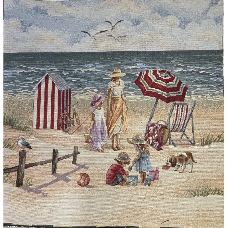 Carré - Plage en famille