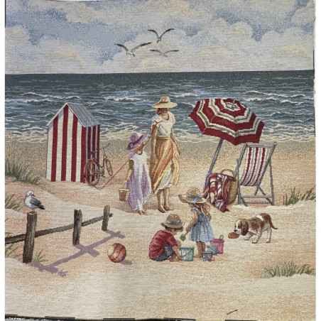 Carré - Plage en famille